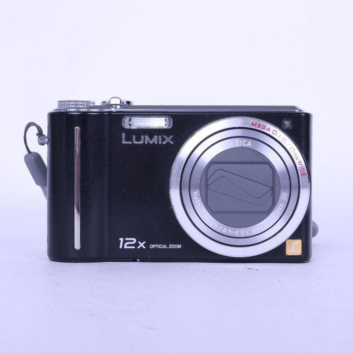 Panasonic Lumix DMC-TZ6 + Charger + Plug Adapter + Cable, TV, Hi-fi & Vidéo, Appareils photo numériques