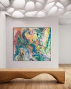 Timo Wedell - Flüsse der Welt - XXL - Abstract