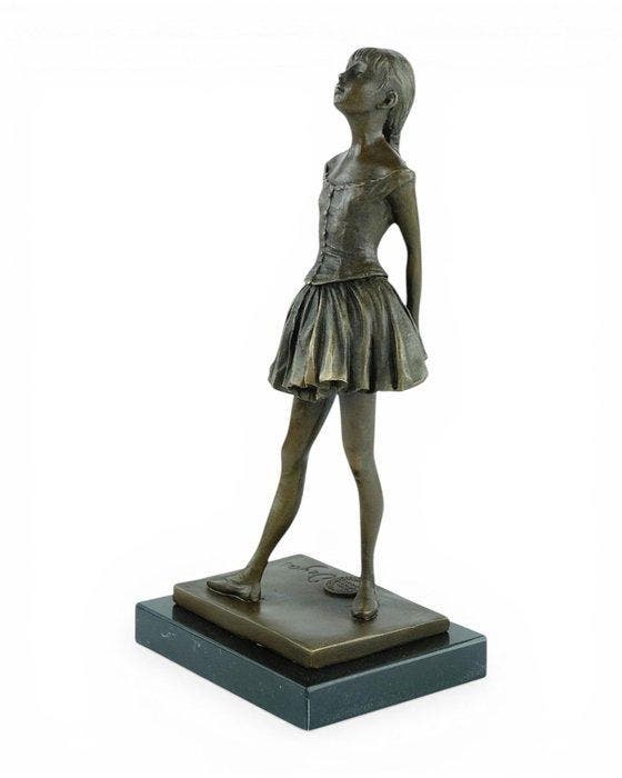 Edgar Degas - after the example of the original by - Beeld,, Antiek en Kunst, Curiosa en Brocante