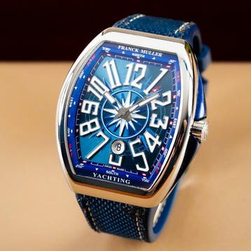 Franck Muller - Vanguard Mariner Yachting - V 45 SC DT -, Nieuw