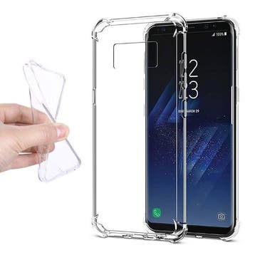 Samsung Galaxy S8 Transparant Clear Case Cover Silicone TPU, Verzenden, Nieuw