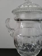 Saint Louis - Vase avec couvercle - Cristal - carafe a