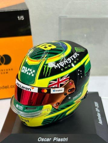 Spark 1:5 - Modelauto - Exclusivo! Oscar Piastri McLaren