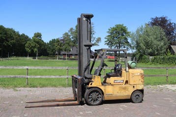Veiling: Heftruck Caterpillar GC60K LPG 6000kg 2000, Ophalen