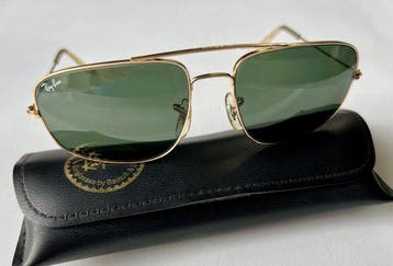 Bausch & Lomb U.S.A - Ray-Ban Aviator Caravan Explorer 58 17, Nieuw
