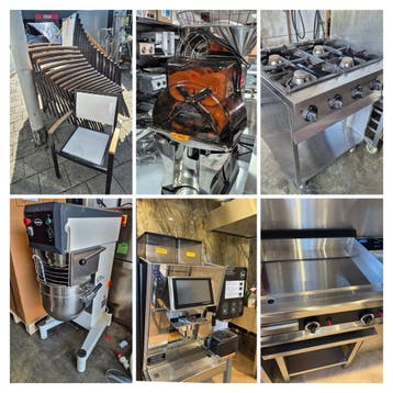 SPOED veiling Horeca equipment catering keuken apparatuur, Nieuw in verpakking, Overige typen
