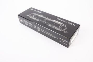 B-Models H0 - 21.124 - Diesellocomotief (1) - Reeks 55,
