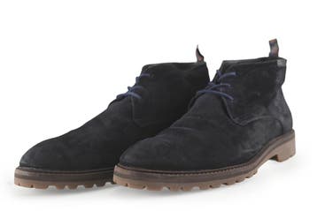 Berkelmans Veterboots in maat 41 Blauw, Kleding | Heren, Berkelmans, Boots, Gedragen, Verzenden