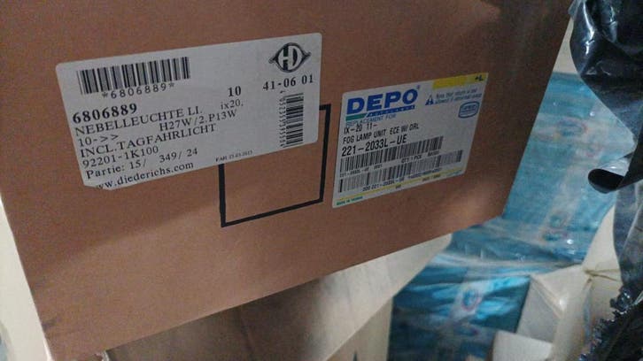 Mistlamp Hyundai ix20 links | 39% Retour Deal | OP = OP, Autos : Pièces & Accessoires, Éclairage, Envoi