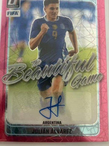 2024/25 Panini Donruss Soccer Julián Álvarez BG-JA