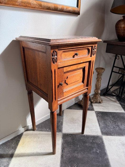 Table dappoint - Bois, Marbre, Antiquités & Art, Antiquités | Autres Antiquités