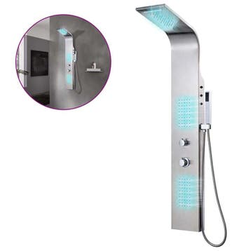 RVS Douchepaneel | Retour deal | 60% goedkoper, Verzenden, Gebruikt, Inox, Douche