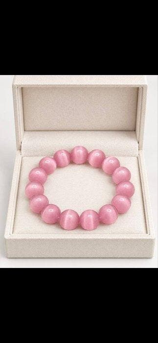 Elegante armband van roze kunziet van topkwaliteit - Armband