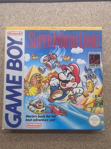 Nintendo - Gameboy Classic - Super Mario Land (SCN), Nieuw