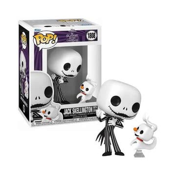 Funko Pop!  The NBC - Jack Skellington with Zero #1808, Verzenden, Nieuw