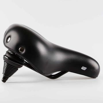 Selle Drifter / cruiser zadel zwart, Fietsen en Brommers, Verzenden, Nieuw