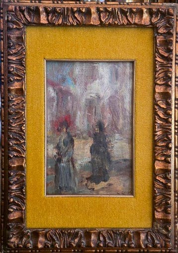 Carlo Corsi (1879-1966) - Impressione a Parigi