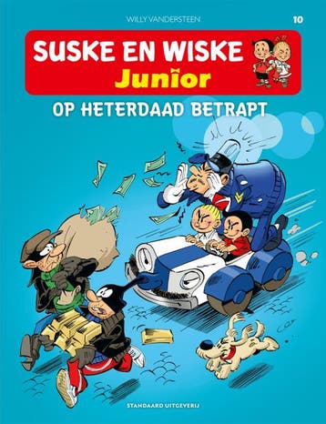 Op heterdaad betrapt / Suske en Wiske Junior / 10, Verzenden, Gelezen, Willy Vandersteen