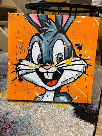 Zacca (2001) - Bugs Party (100% hand-painted)