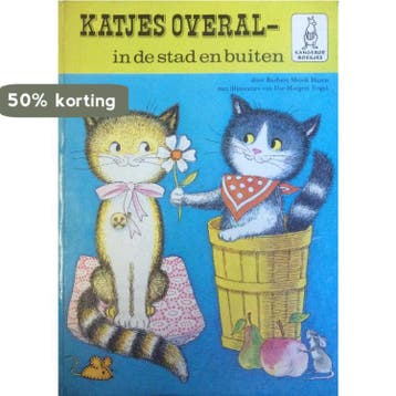 Katjes overal in de stad en buiten 9789021306780 Hazen, Verzenden, Gelezen, Hazen