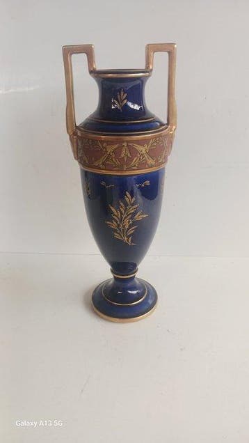 Tours - Jaget e Pinon (Maurice Pinon) - Vase - Faïence