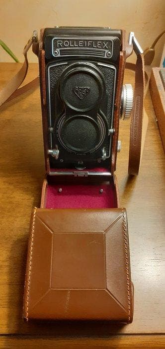Franke & Heidecke Rolleiflex 3,5f Twin lens reflex camera, TV, Hi-fi & Vidéo