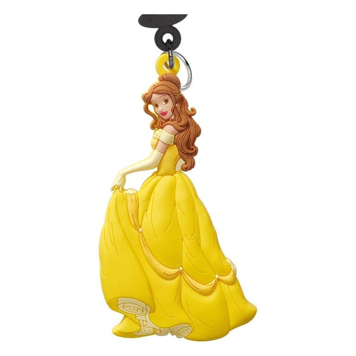 Disney Princess Belle PVC Bag Clip, Verzamelen, Disney, Nieuw, Ophalen of Verzenden
