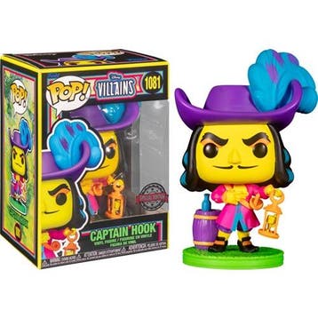 Funko Pop! Disney Villains Captain Hook #1081, Verzenden, Nieuw