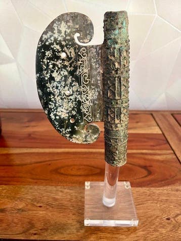 Bronze, Jade - Chine - Zhou oriental (770–256 av. J.-C.)