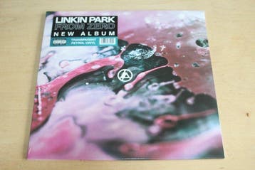 Linkin Park - From Zero (Transparant Petrol Vinyl) - Album, Cd's en Dvd's, Nieuw in verpakking