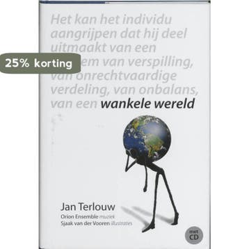 Wankele wereld 9789089480101 Jan Terlouw, Verzenden, Zo goed als nieuw, Jan Terlouw