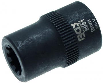 Bgs Technic Remklauw Socket voor VAG en Porsche, 10 pt., Verzenden, Nieuw