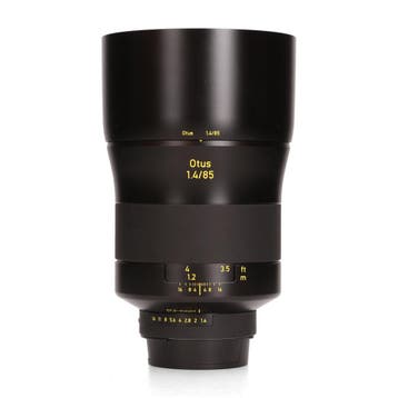 Zeiss Otus 85mm f/1.4 T* Apo Planar ZF.2 - Nikon F, Ophalen of Verzenden, Comme neuf