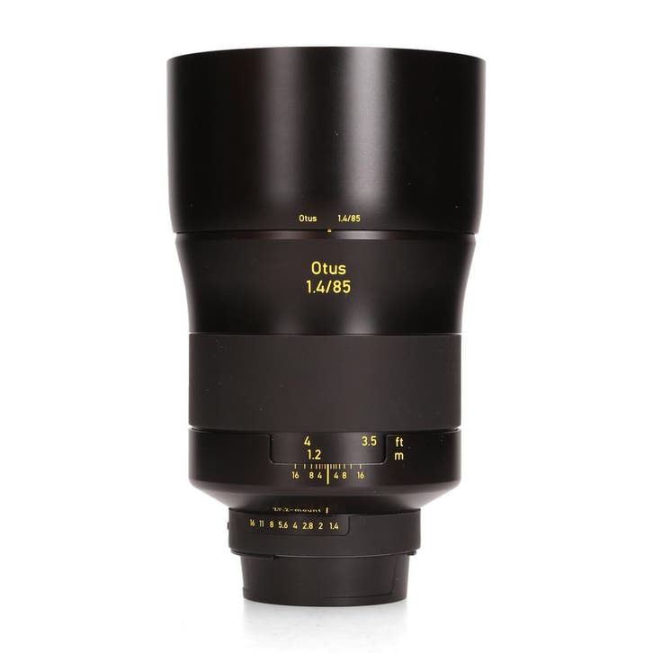 Zeiss Otus 85mm f/1.4 T* Apo Planar ZF.2 - Nikon F, TV, Hi-fi & Vidéo, Photo | Lentilles & Objectifs, Comme neuf, Enlèvement ou Envoi