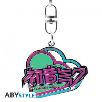 Hatsune Miku Heart Metalen Sleutelhanger, Ophalen of Verzenden