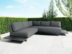 Flow. Emerald platform loungebank sooty |   Sunbrella | SALE, Nieuw