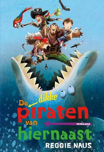 De dikke Piraten van hiernaast omnibus / De piraten van, Livres, Verzenden, Reggie Naus