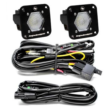 Baja Designs S1 Work/Scene LED Light Backup Kit w/ Mounting, Ophalen of Verzenden