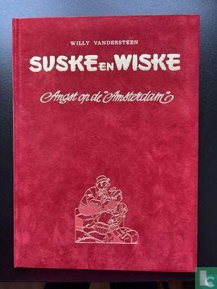 Suske en Wiske - Angst op de Amsterdam - 1985, Livres, BD, Envoi
