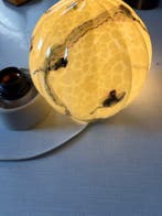 Plafondlamp - Bakeliet en Glas - Thabur lamp plafoniere