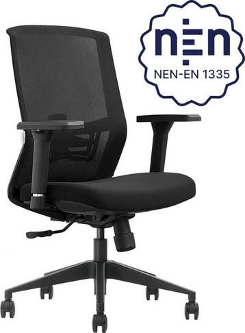 Stane® Classic Ergonomische Bureaustoel – Bureaustoelen voor, Verzenden, Ergonomisch, Nieuw, Bureaustoel
