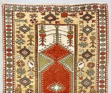 Kars Kazak - Vloerkleed - 204 cm - 120 cm, Nieuw