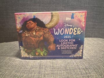 Topps - 1 Booster box - Disney Wonder Value Box Selead Topps