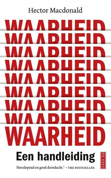 Waarheid 9789044539059 Hector Macdonald, Verzenden, Zo goed als nieuw, Hector Macdonald