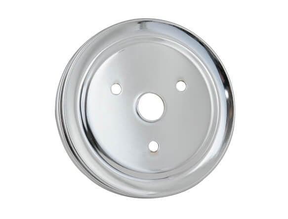 Crankshaft Pulley 1955-68 Small Block Chevy - DOUBLE GROOVE, Auto-onderdelen, Motor en Toebehoren, Nieuw, Ophalen of Verzenden