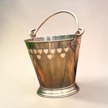 Champagne koeler - Messing - Arts&Crafts Messingkoeler