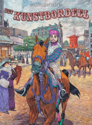 Darling, voor altijd / Het Kunstbordeel / 4 9789058853837, Boeken, Stripverhalen, Verzenden, Gelezen, Gradimir Smudja