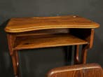 Bureau - Hout - Schoolbank, Antiek en Kunst