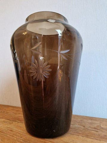 Doyen - Vaas - Glas - Art-deco vaas Doyen Flora