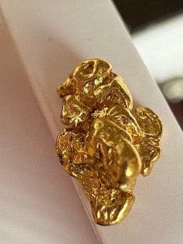 Goud Goud nugget- 0.31 g - (1)
